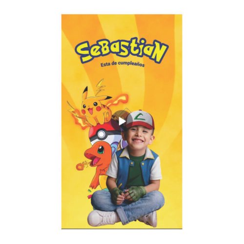 Invitación pokefiesta