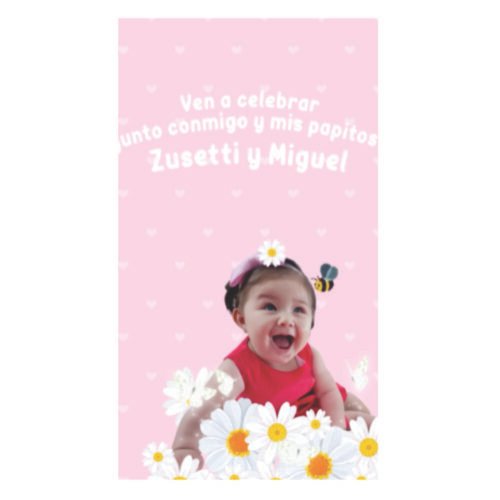 Invitación abejita