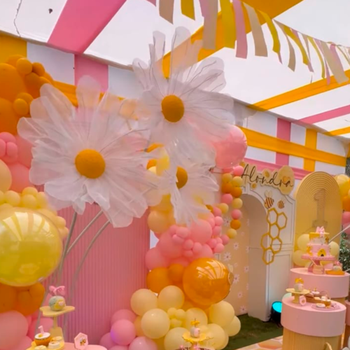 Flores grandes deco