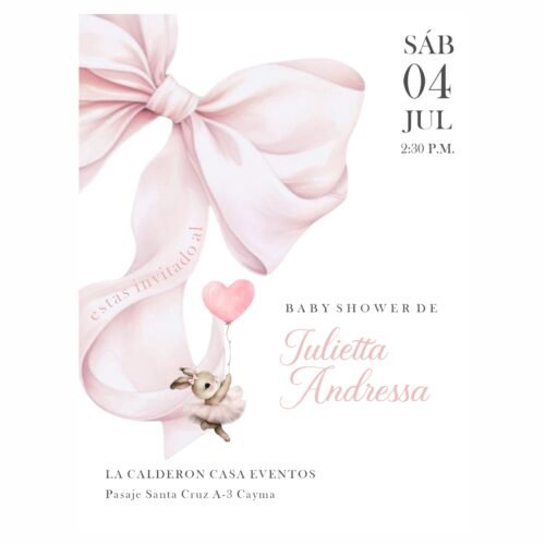 Baby Shower girl